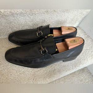 Ferragamo size 13 men shoes